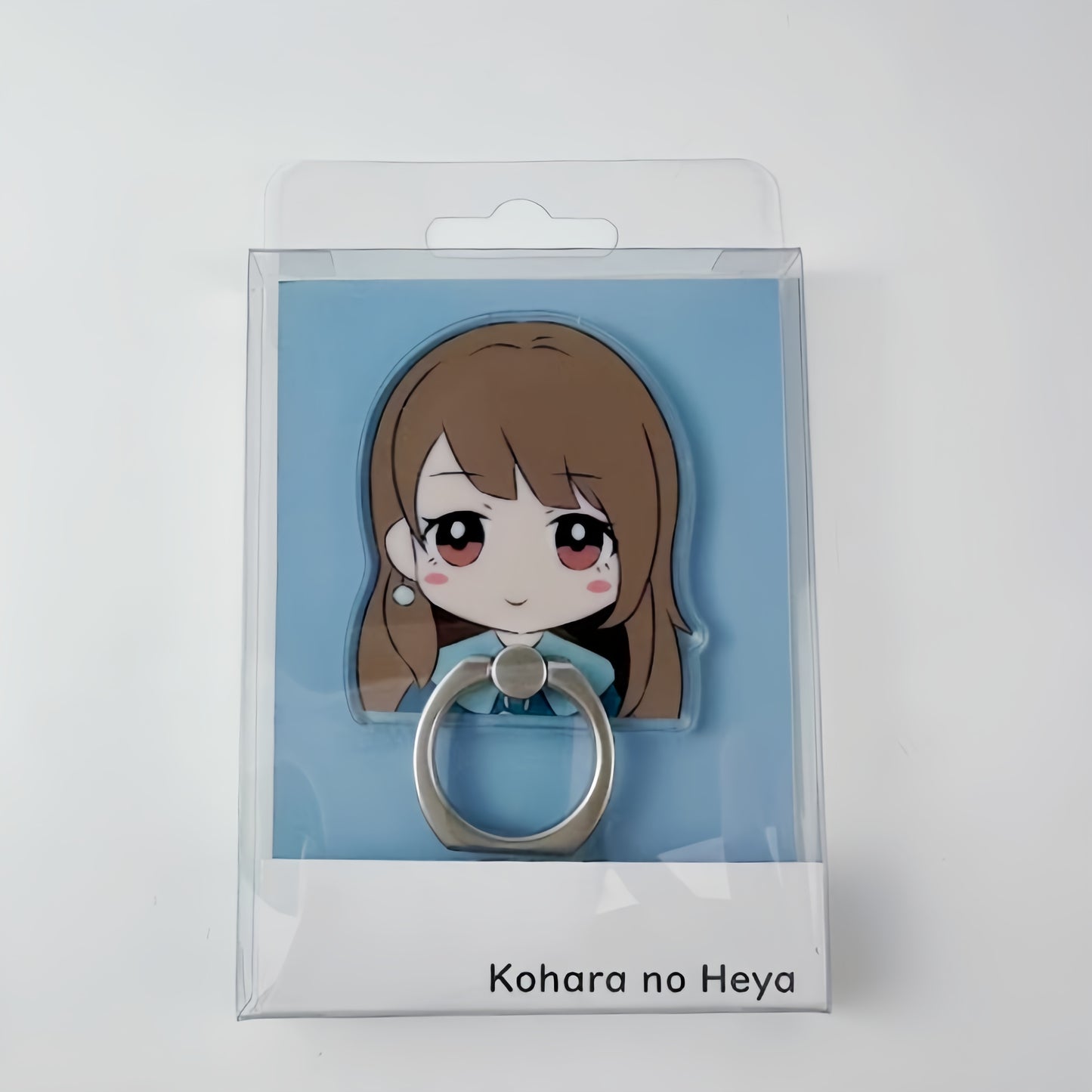 ここはら冬Ver.スマホリング