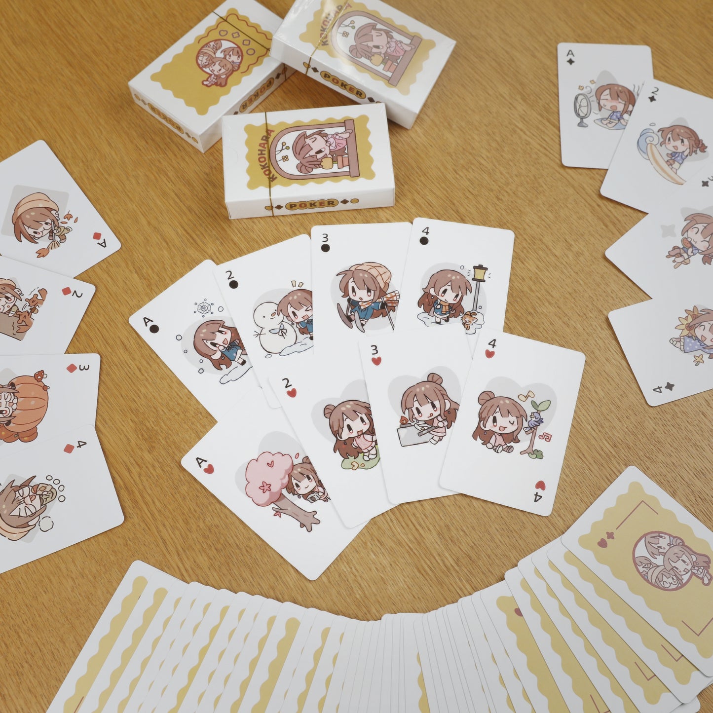 ここはらトランプ