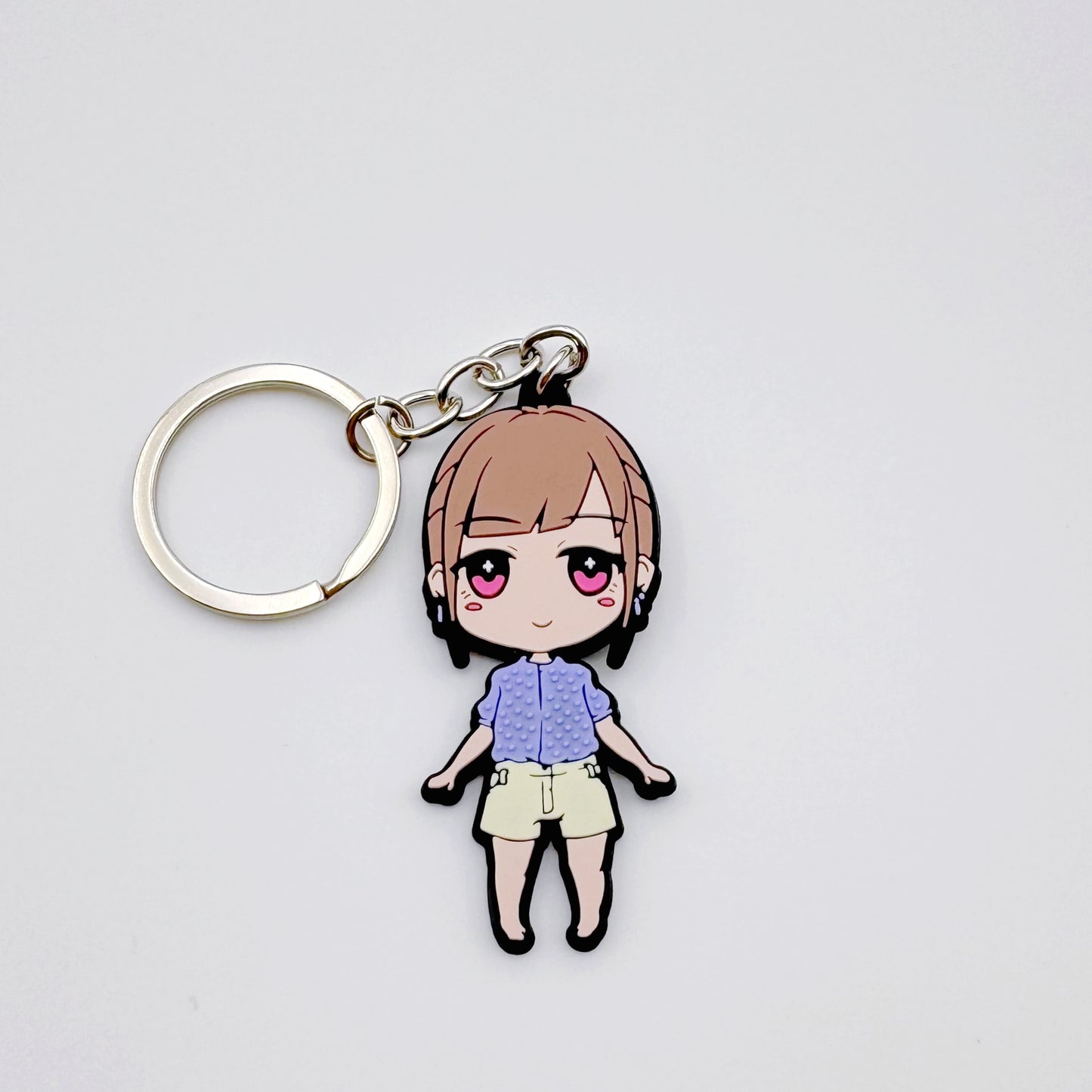 ここはら夏Ver.ラバーストラップ