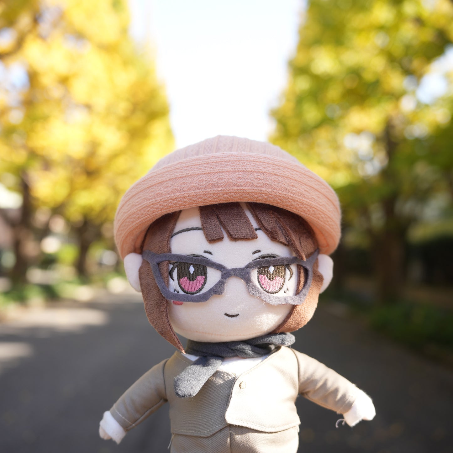 ここはら秋Ver.ぬいぐるみ