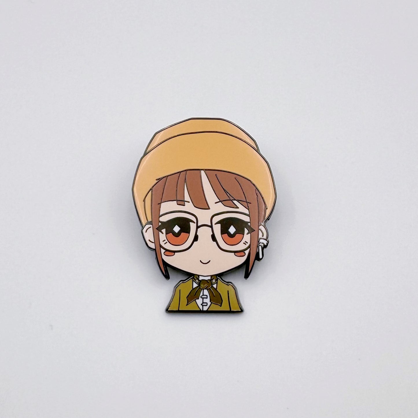 ここはら秋Ver.ピンバッジ