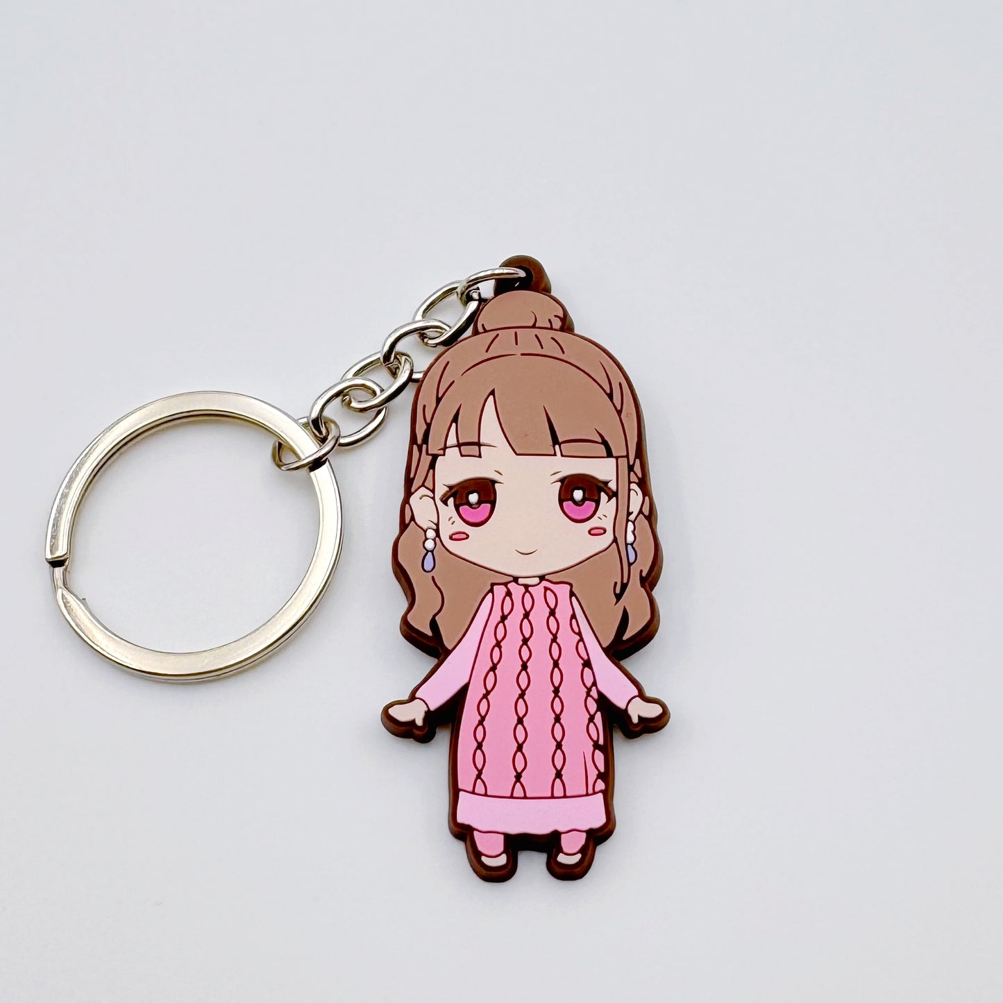 ここはら春Ver.ラバーストラップ