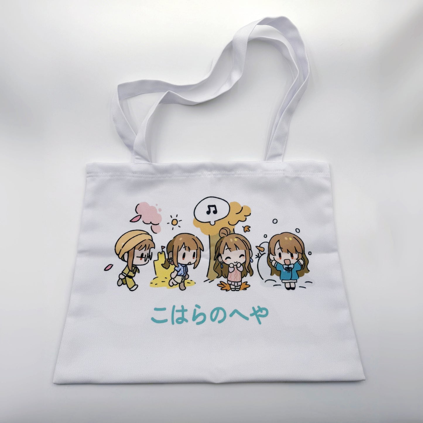 こはらのへやトートバッグ