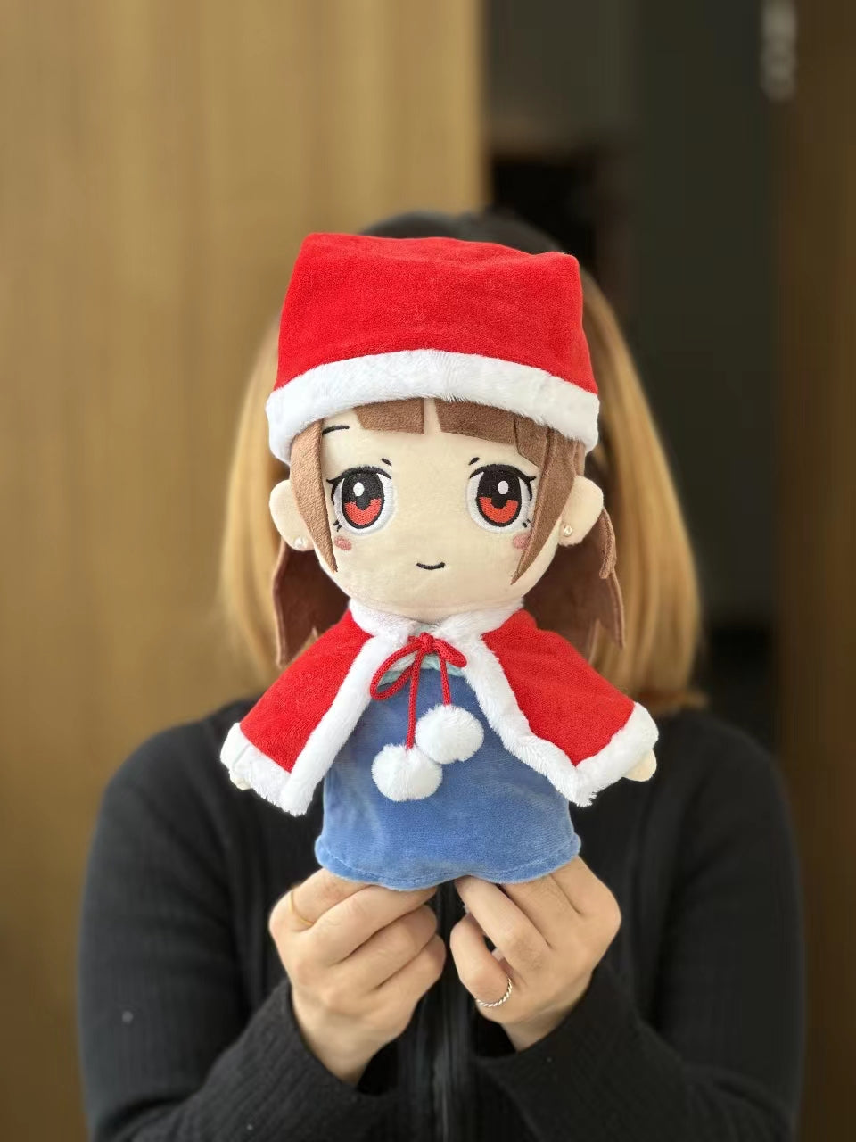 ここはらぬいぐるみ用 サンタコスチュームセット (四季兼用)