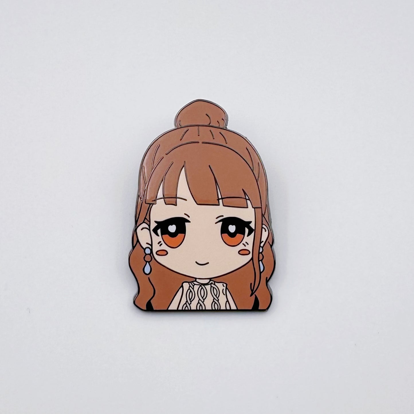 ここはら春Ver.ピンバッジ