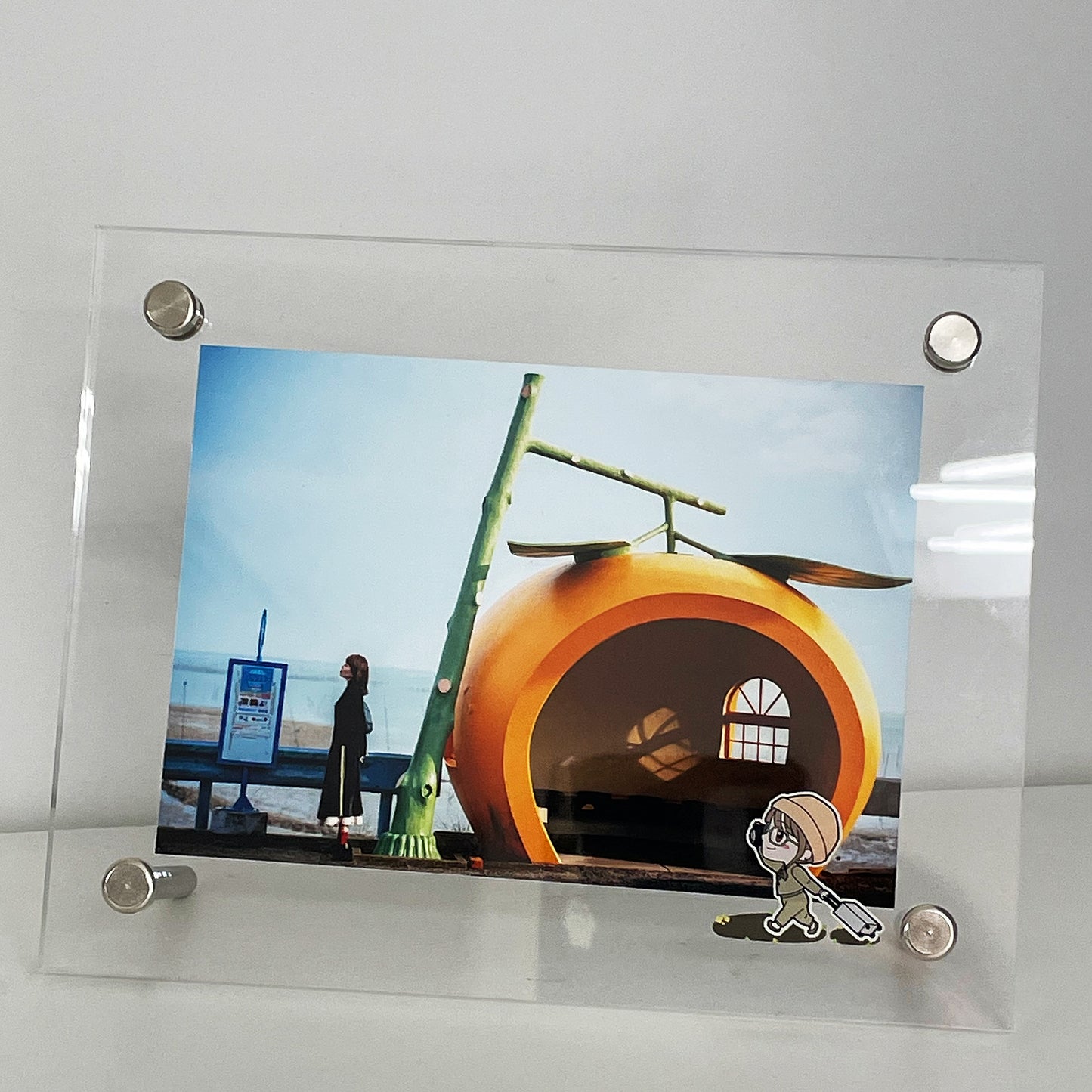 ここはらフォトフレーム