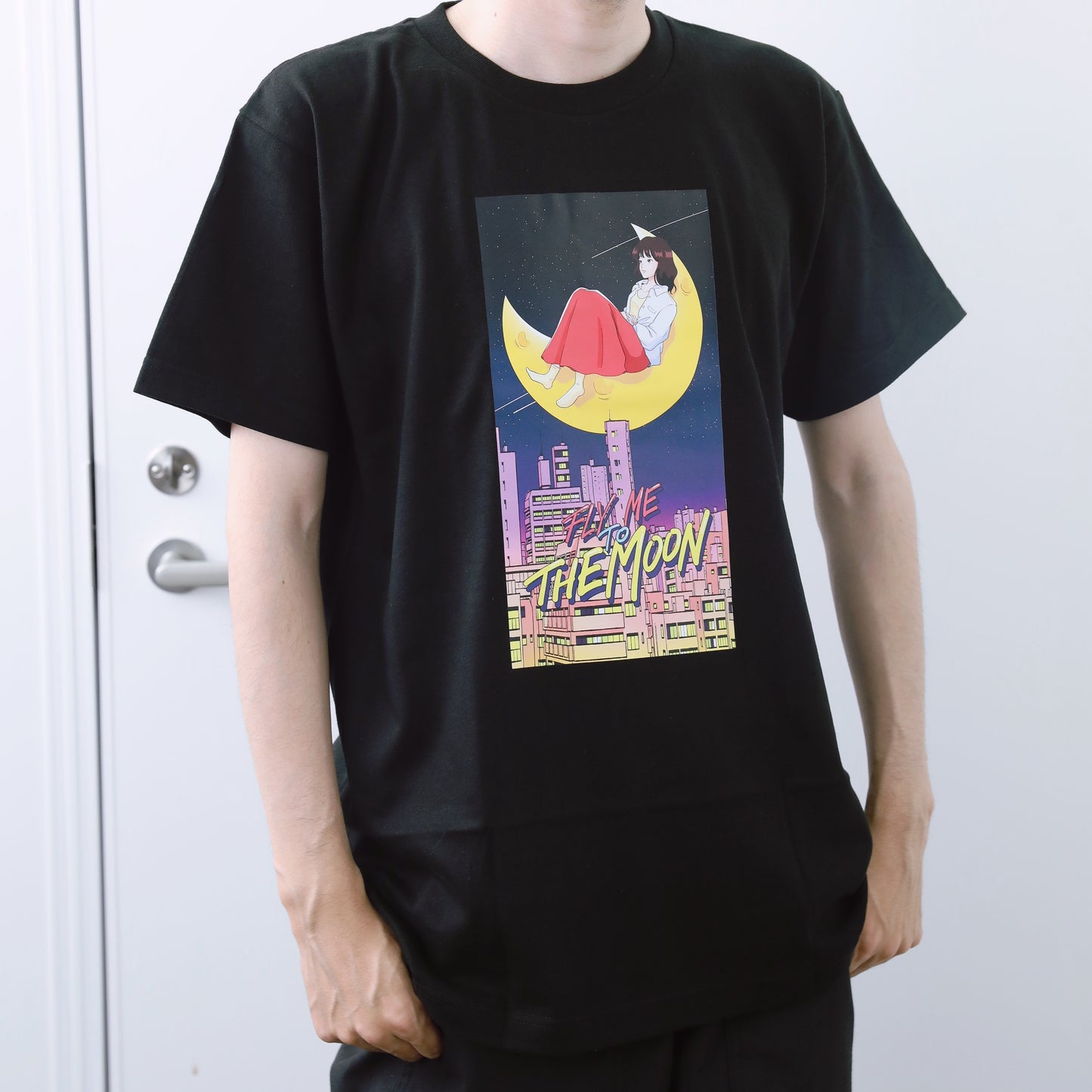「FLY ME TO THE MOON」Tシャツ