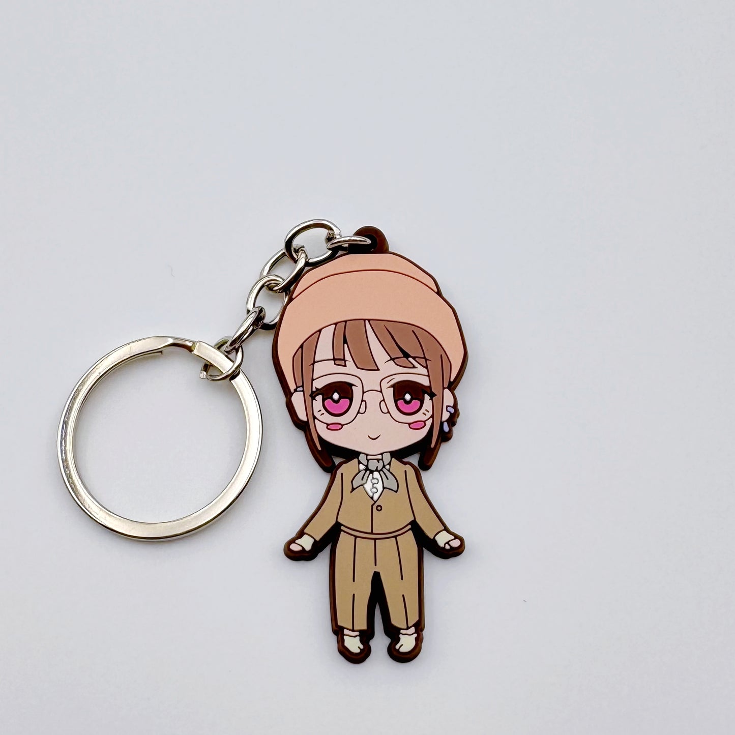 ここはら秋Ver.ラバーストラップ