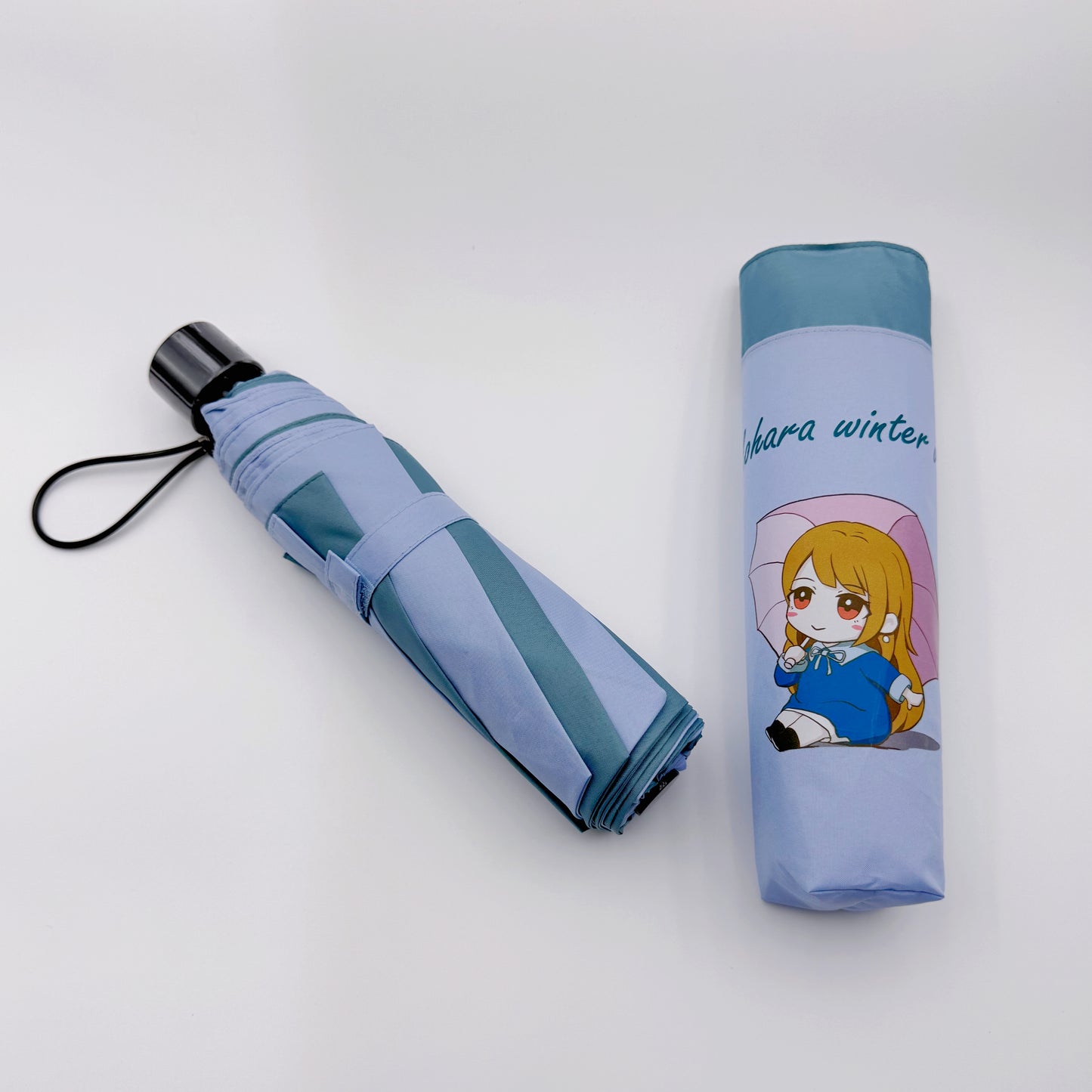 ここはら冬Ver.晴雨兼用傘