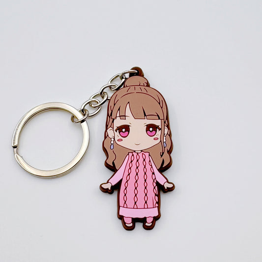 ここはらラバーストラップ（期間限定）