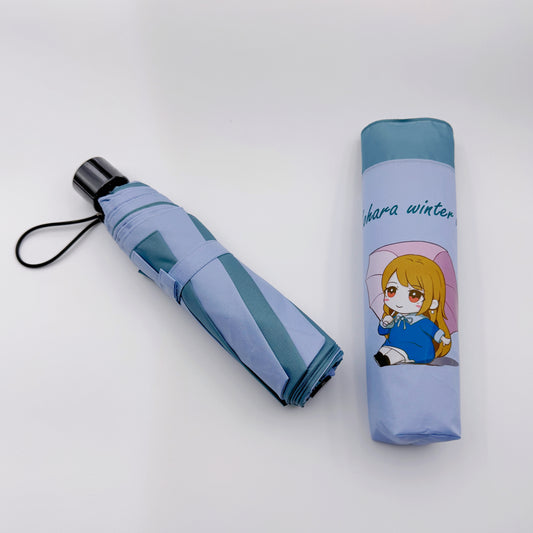 ここはら冬Ver.晴雨兼用傘（期間限定）